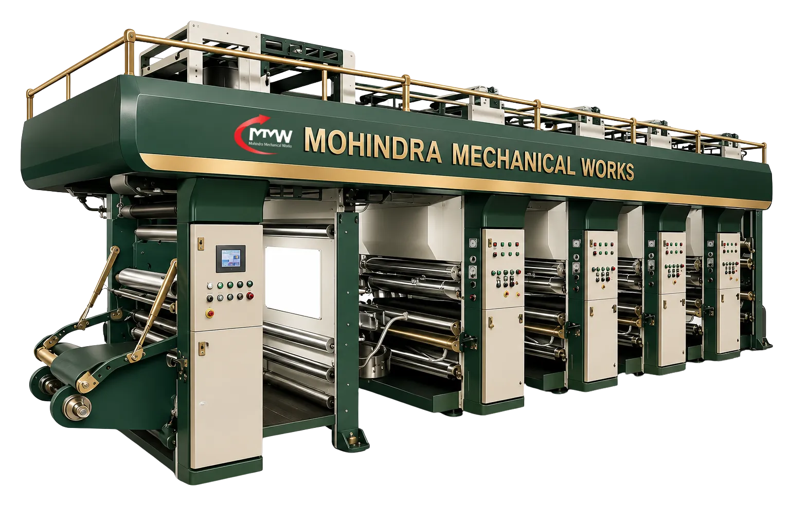 FMCG Packing Rotogravure Printing Machine